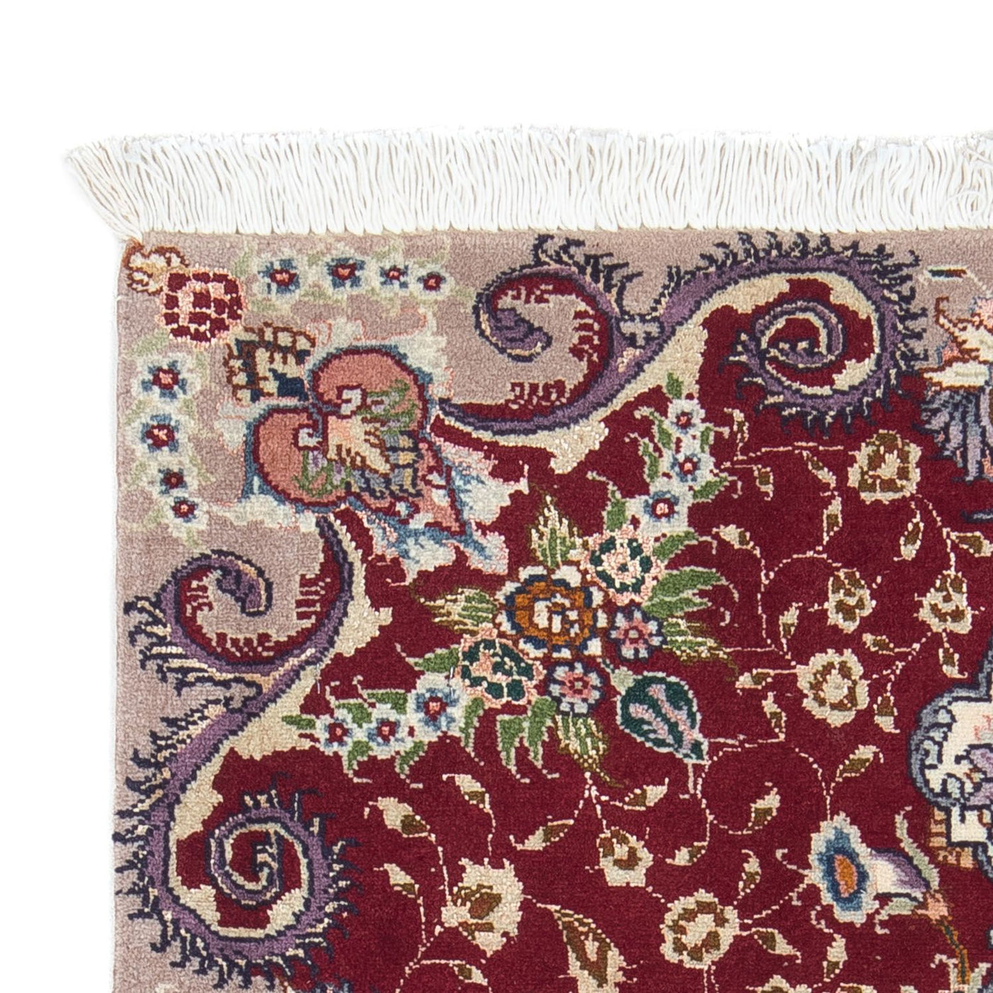 Tabriz - 50 Raj Mattan 93x63cm - Persisk matta