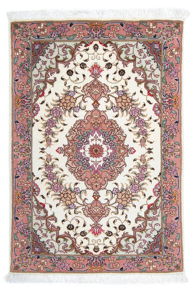 Tabriz - 50 Raj Mattan 60x90cm - Persisk matta