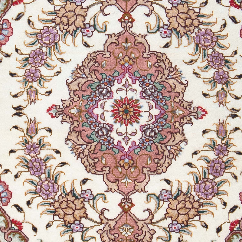 Persisk matta - Tabriz - Royal - 90 x 60 cm - beige