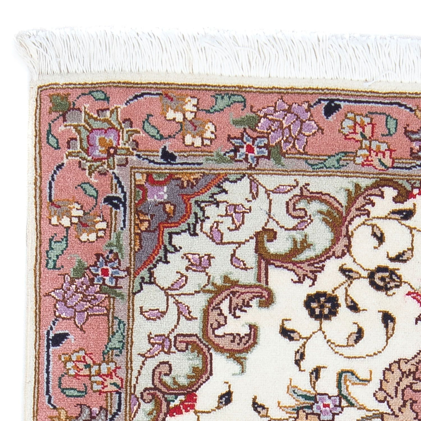 Tabriz - 50 Raj Mattan 90x60cm - Persisk matta