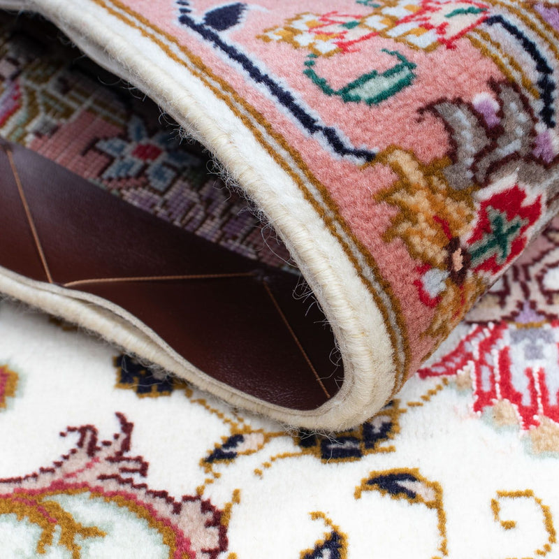 Persisk matta - Tabriz - Royal - 90 x 60 cm - beige