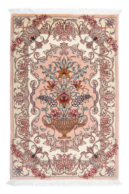 Persisk matta - Tabriz - Royal - 90 x 60 cm - beige