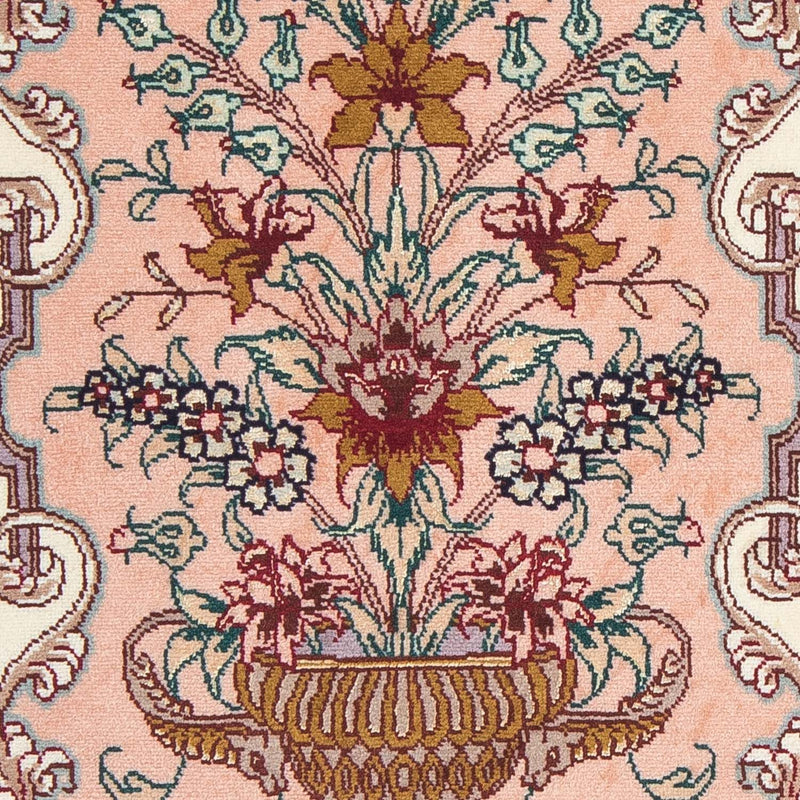 Persisk matta - Tabriz - Royal - 90 x 60 cm - beige