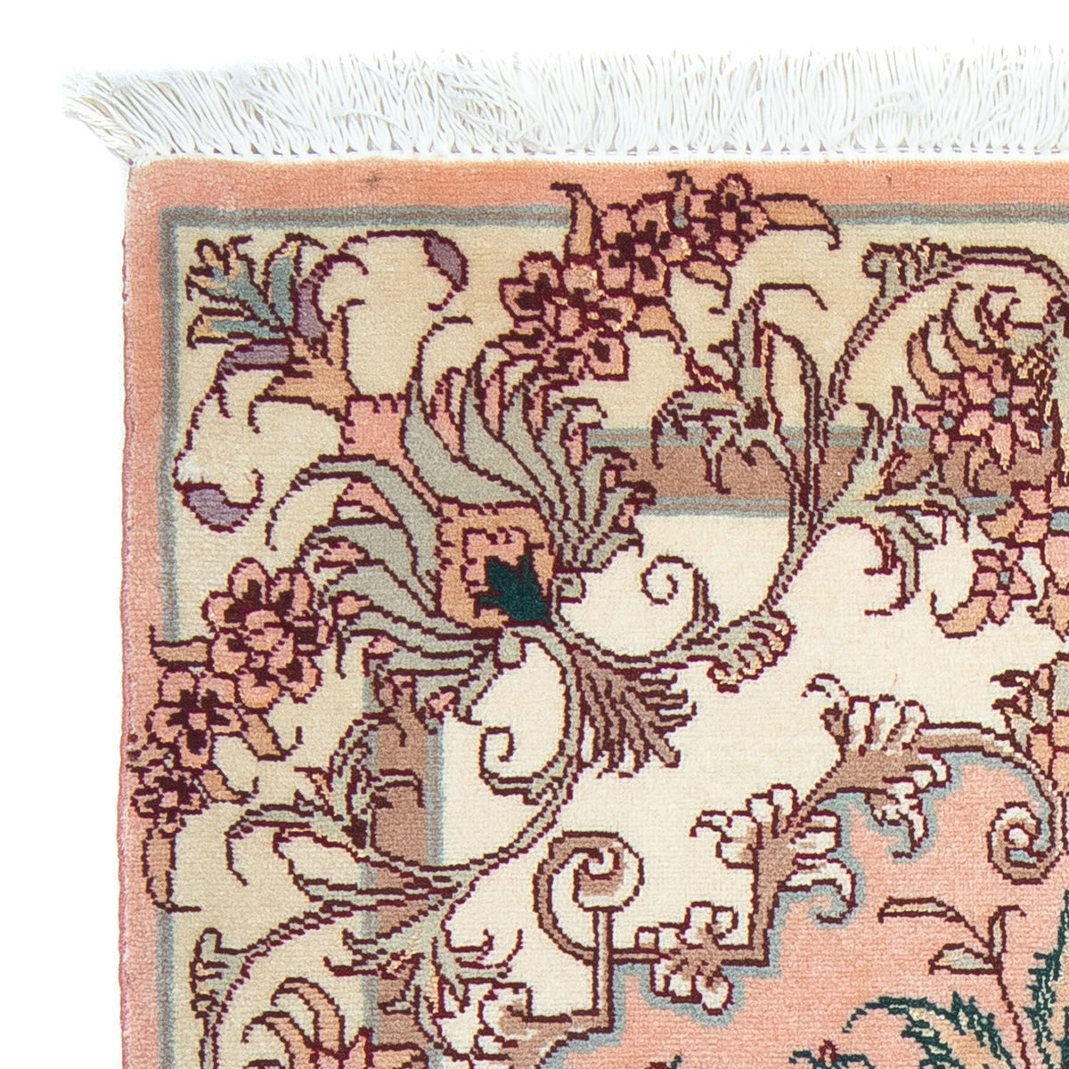 Persisk matta - Tabriz - Royal - 90 x 60 cm - beige