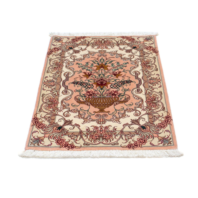 Persisk matta - Tabriz - Royal - 90 x 60 cm - beige