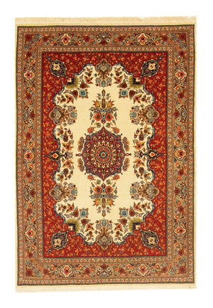 Persisk matta - Ghom - 151 x 105 cm - beige