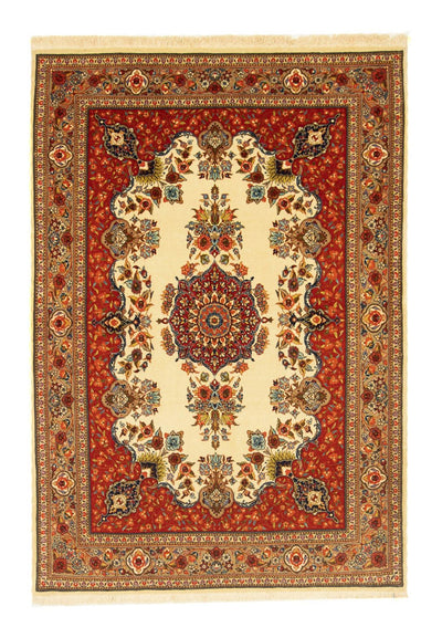 Qom Mattan 105x151cm - Persisk matta