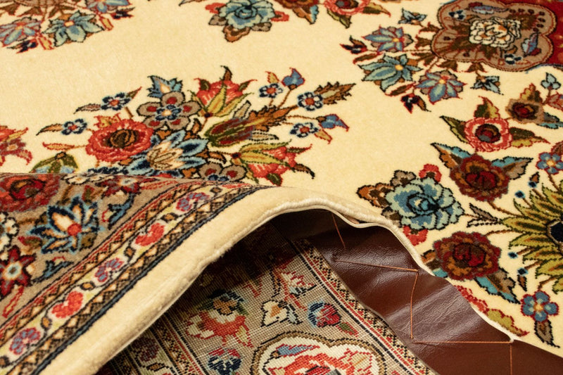 Persisk matta - Ghom - 151 x 105 cm - beige