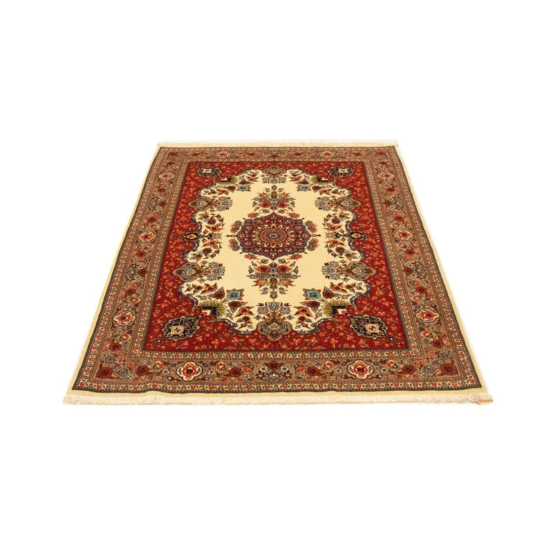 Persisk matta - Ghom - 151 x 105 cm - beige