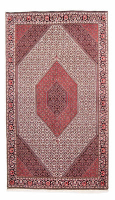 Persisk matta - Bijar - 238 x 140 cm - beige