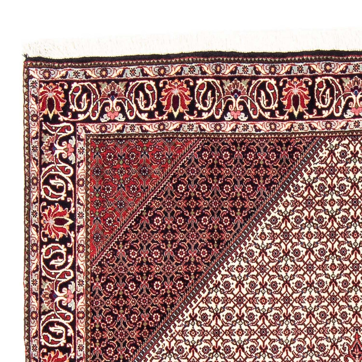 Persisk matta - Bijar - 238 x 140 cm - beige