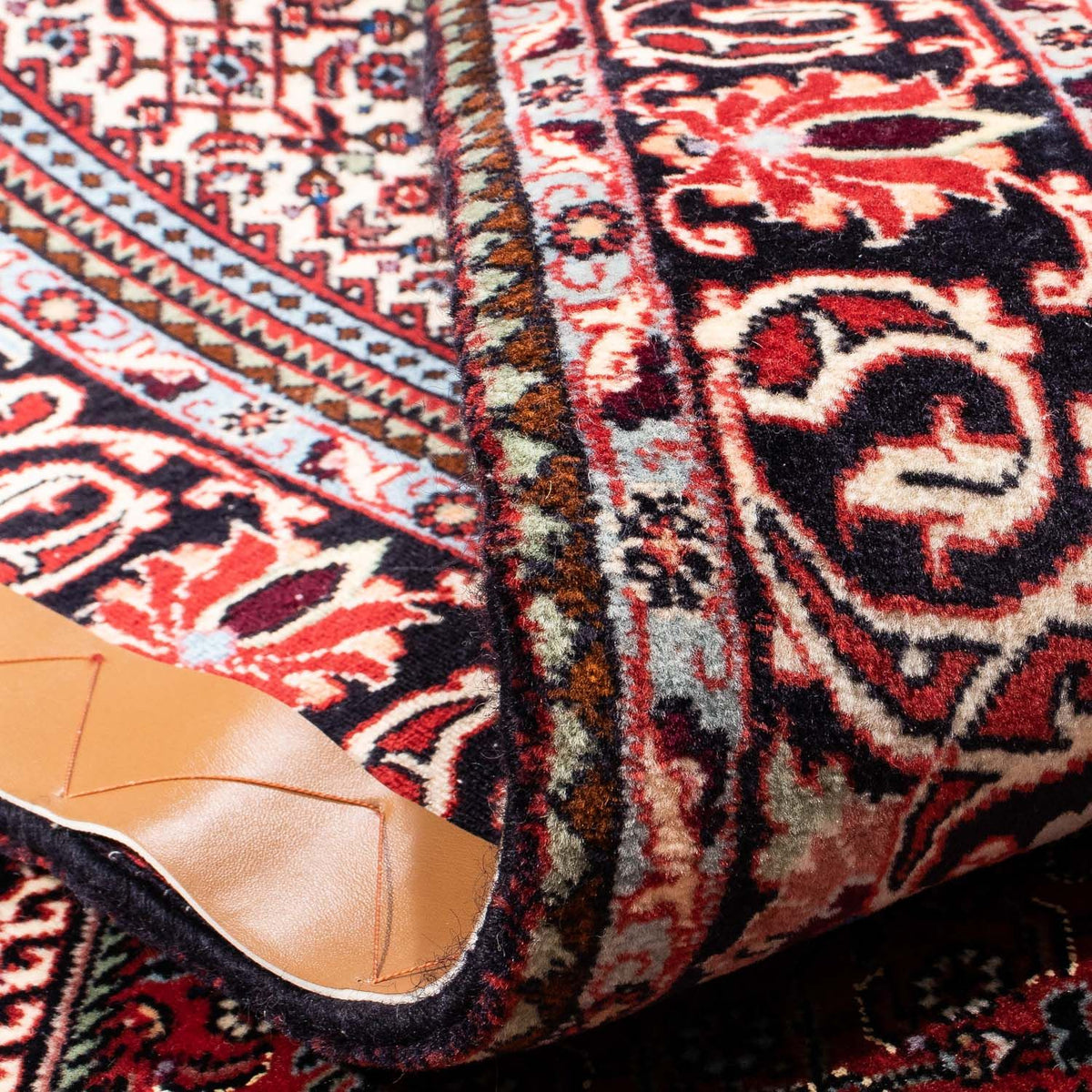 Persisk matta - Bijar - 238 x 140 cm - beige