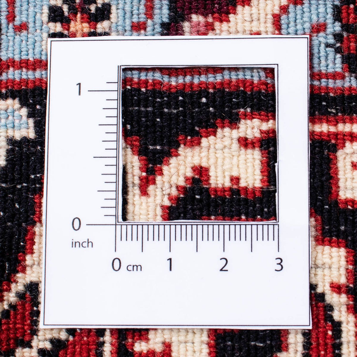 Persisk matta - Bijar - 238 x 140 cm - beige