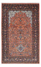 Persisk matta - Ghom - 219 x 135 cm - rost