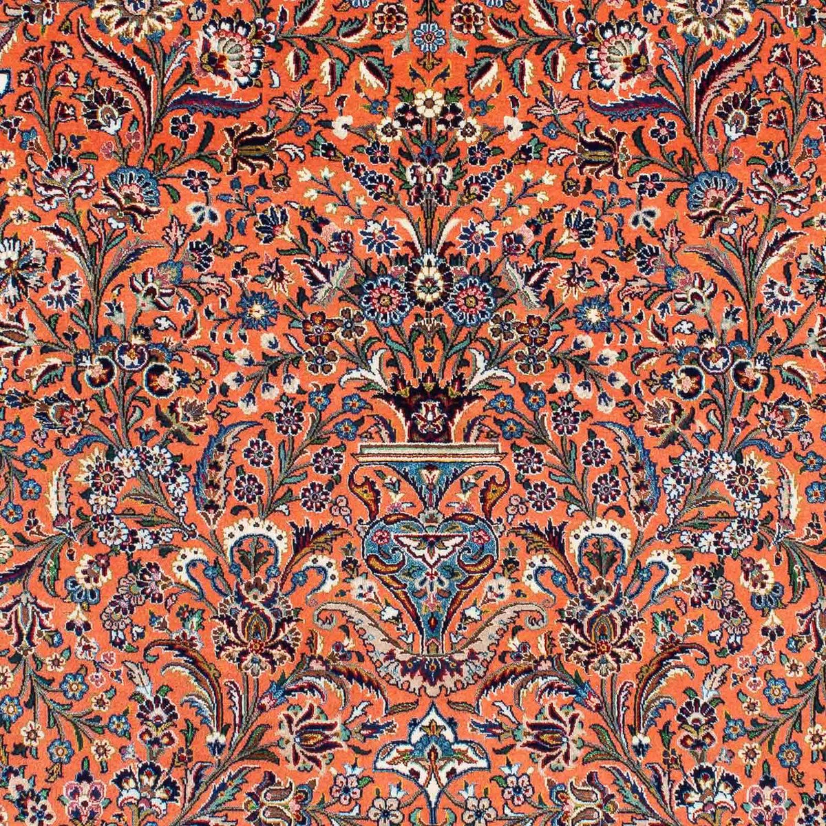 Persisk matta - Ghom - 219 x 135 cm - rost