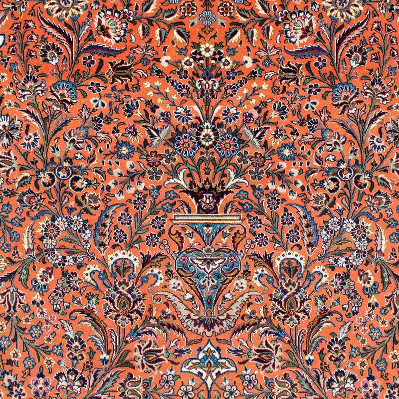 Persisk matta - Ghom - 219 x 135 cm - rost