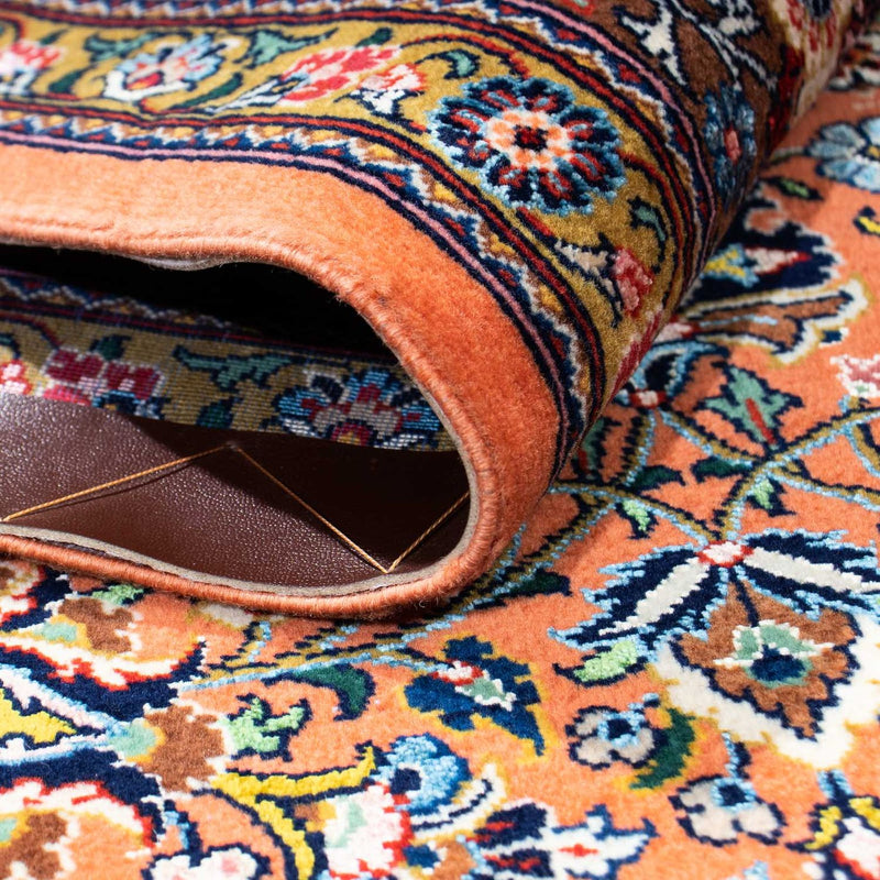 Persisk matta - Ghom - 219 x 135 cm - rost