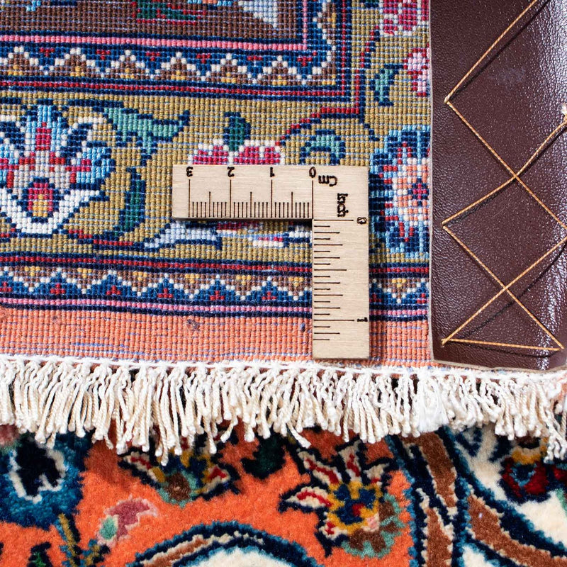 Persisk matta - Ghom - 219 x 135 cm - rost