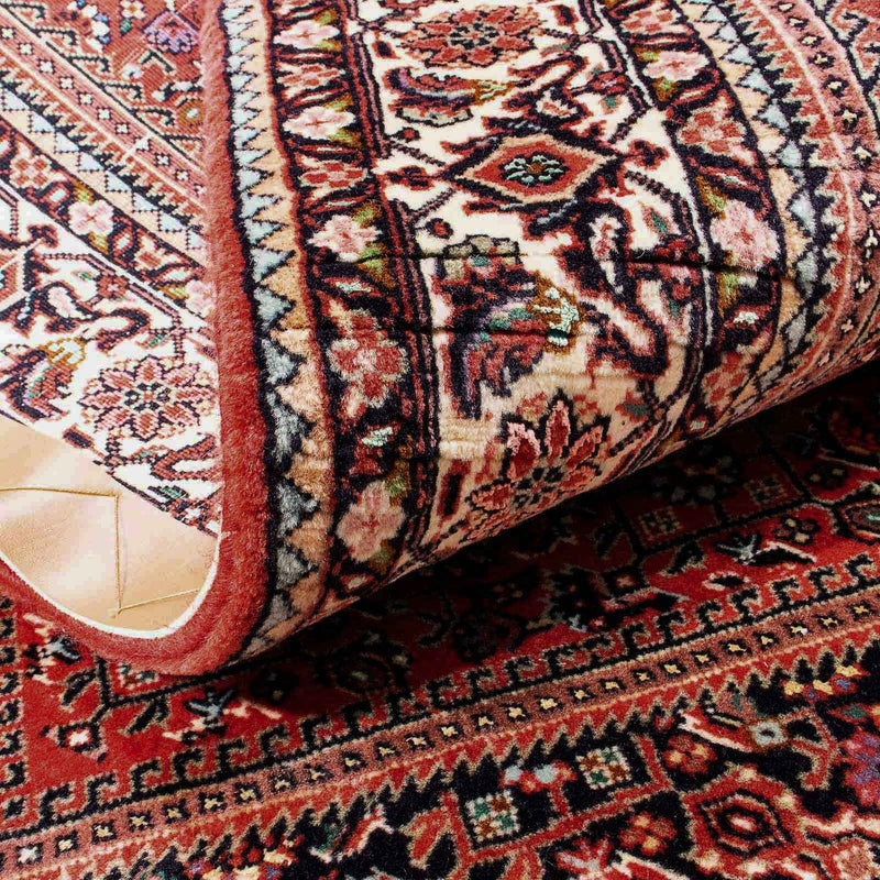 Persisk matta - Bijar - 170 x 110 cm - röd