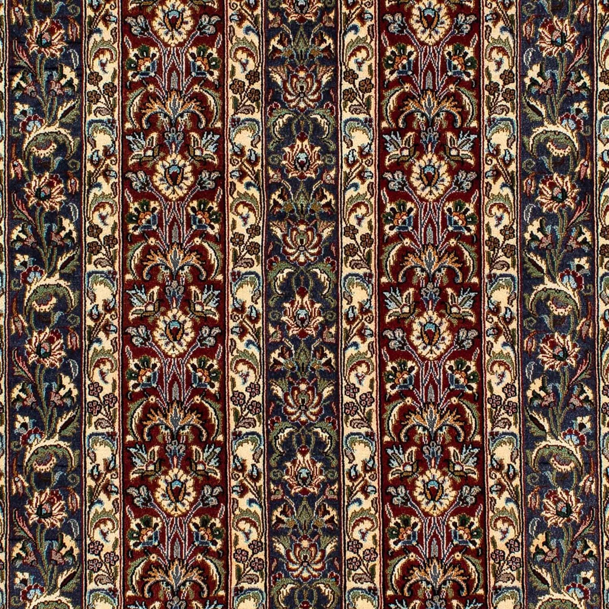 Silk Carpet - Ghom Silk - Premium - 202 x 132 cm - flerfärgad