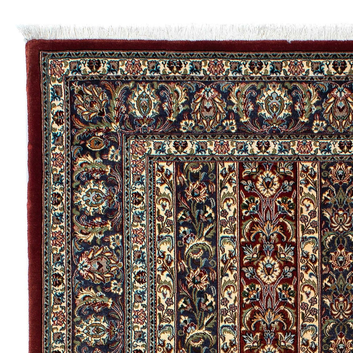 Silk Carpet - Ghom Silk - Premium - 202 x 132 cm - flerfärgad
