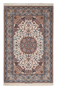 Silk Carpet - Ghom Silk - Premium - 202 x 128 cm - beige