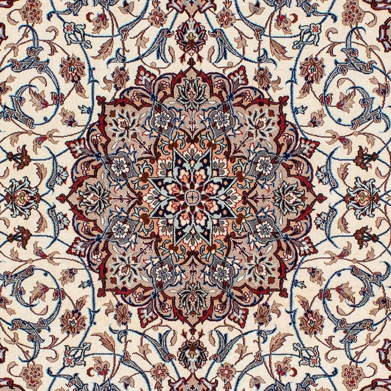 Silk Carpet - Ghom Silk - Premium - 202 x 128 cm - beige