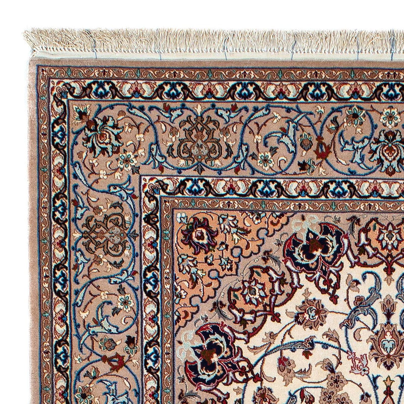 Silk Carpet - Ghom Silk - Premium - 202 x 128 cm - beige