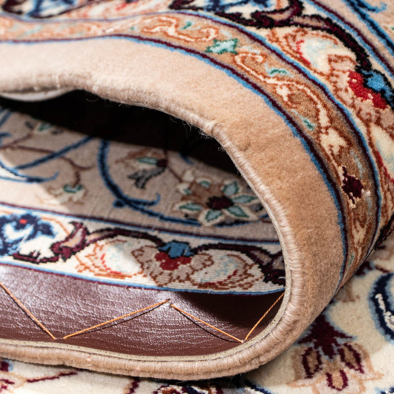 Silk Carpet - Ghom Silk - Premium - 202 x 128 cm - beige