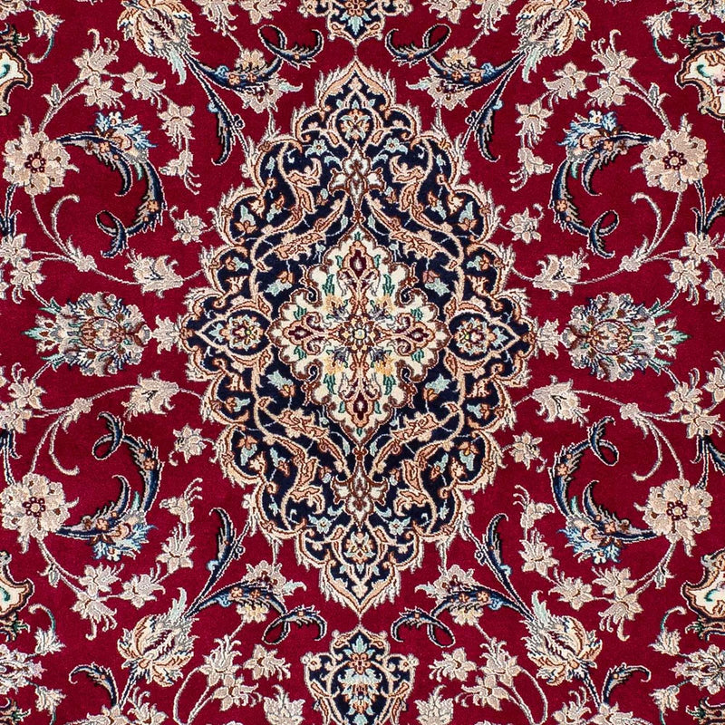 Silk Carpet - Ghom Silk - Premium - 200 x 130 cm - röd
