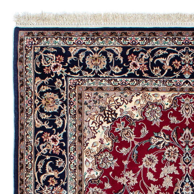 Silk Carpet - Ghom Silk - Premium - 200 x 130 cm - röd