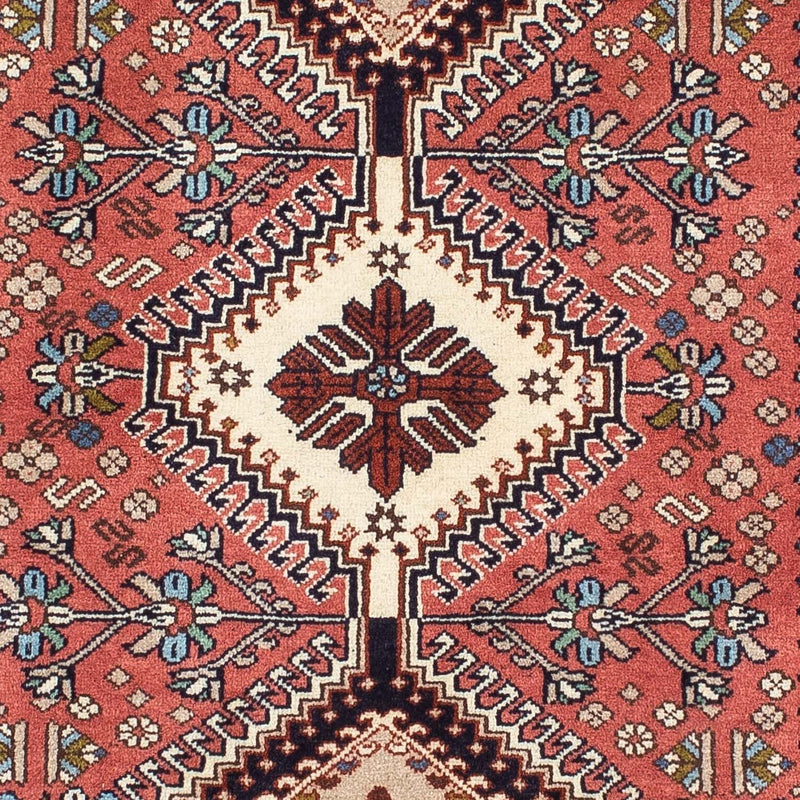 Persisk matta - Nomadic - 150 x 100 cm - ljusröd