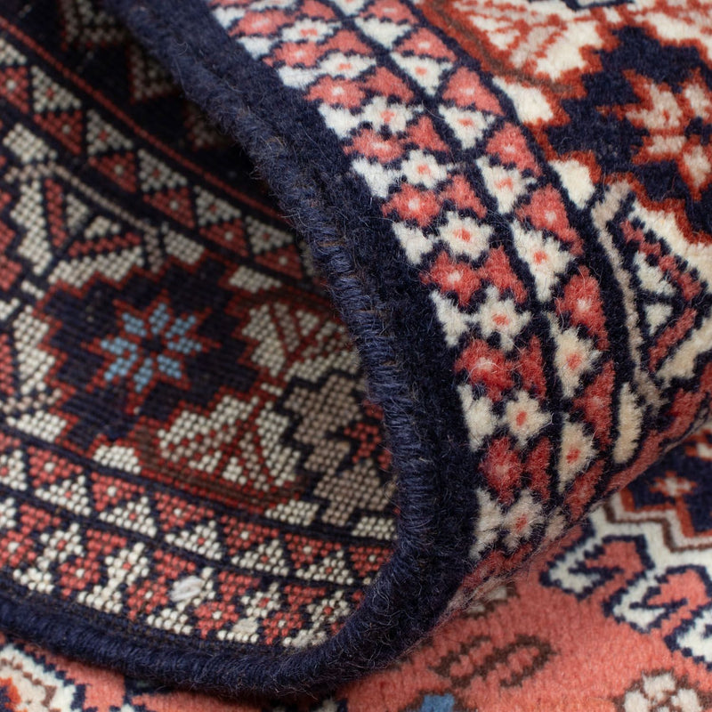 Persisk matta - Nomadic - 150 x 100 cm - ljusröd