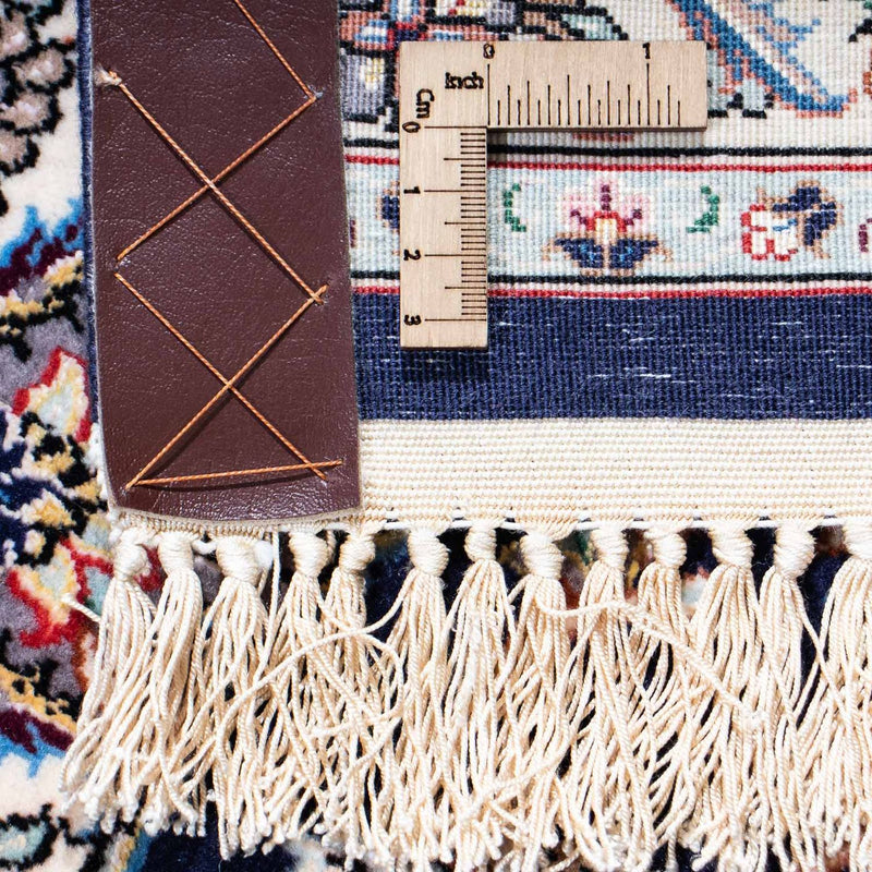 Persisk matta - Isfahan - Premium - 197 x 130 cm - mörkblå