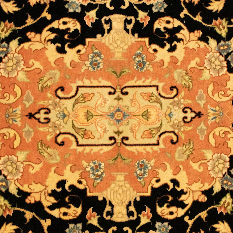 Persisk matta - Tabriz - Royal - 157 x 101 cm - svart