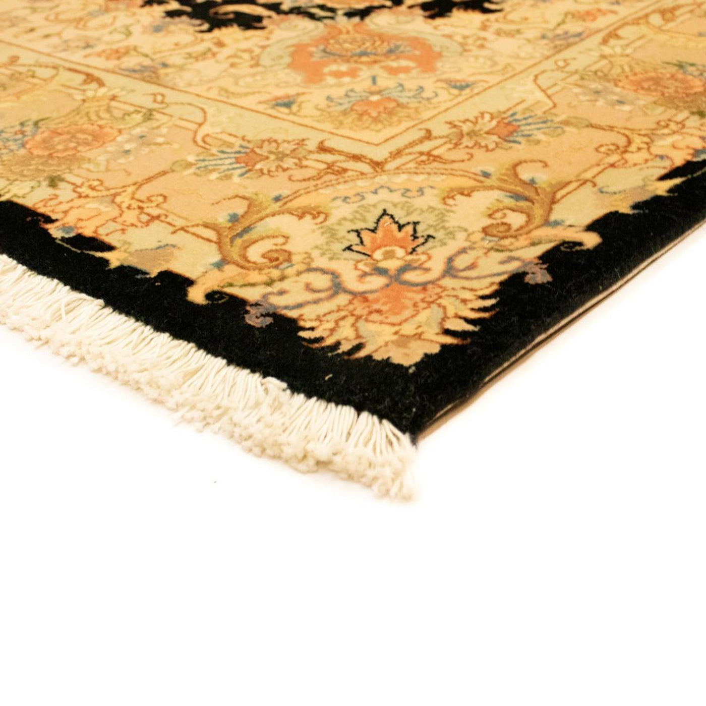 Persisk matta - Tabriz - Royal - 157 x 101 cm - svart