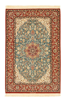 Persisk matta - Isfahan - Premium - 162 x 106 cm - röd