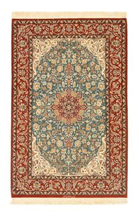 Persisk matta - Isfahan - Premium - 162 x 106 cm - röd