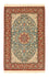 Persisk matta - Isfahan - Premium - 162 x 106 cm - röd