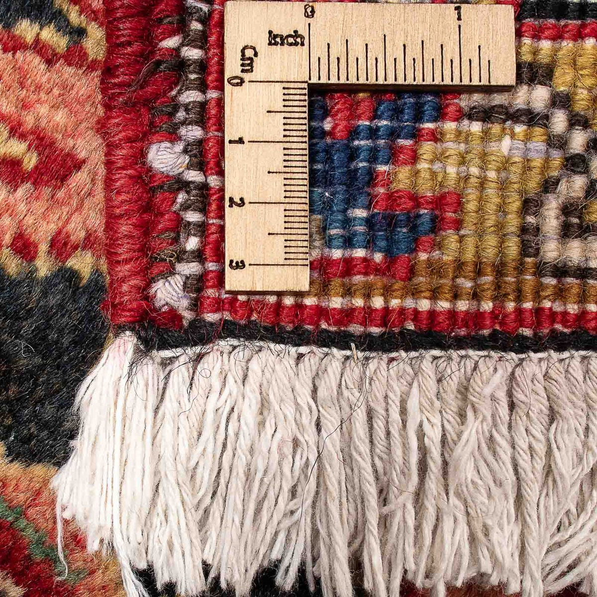 Persisk matta - Nomadic - 328 x 232 cm - röd