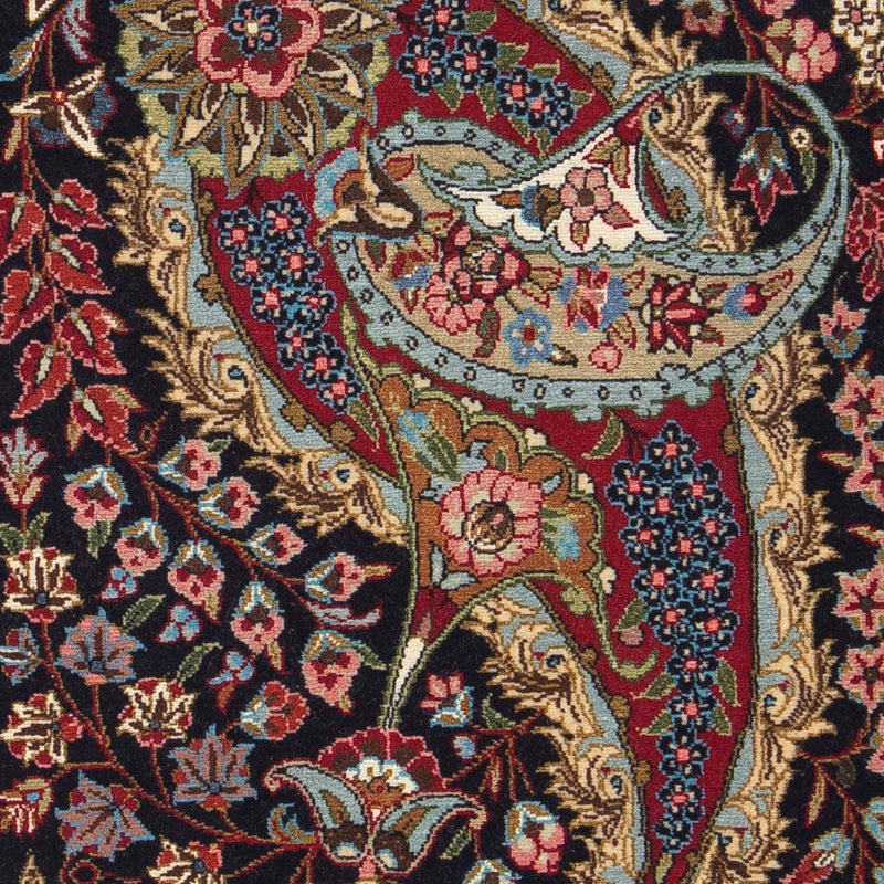 Persisk matta - Classic - 80 x 63 cm - svart