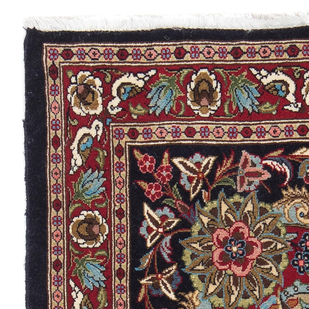 Persisk matta - Classic - 80 x 63 cm - svart