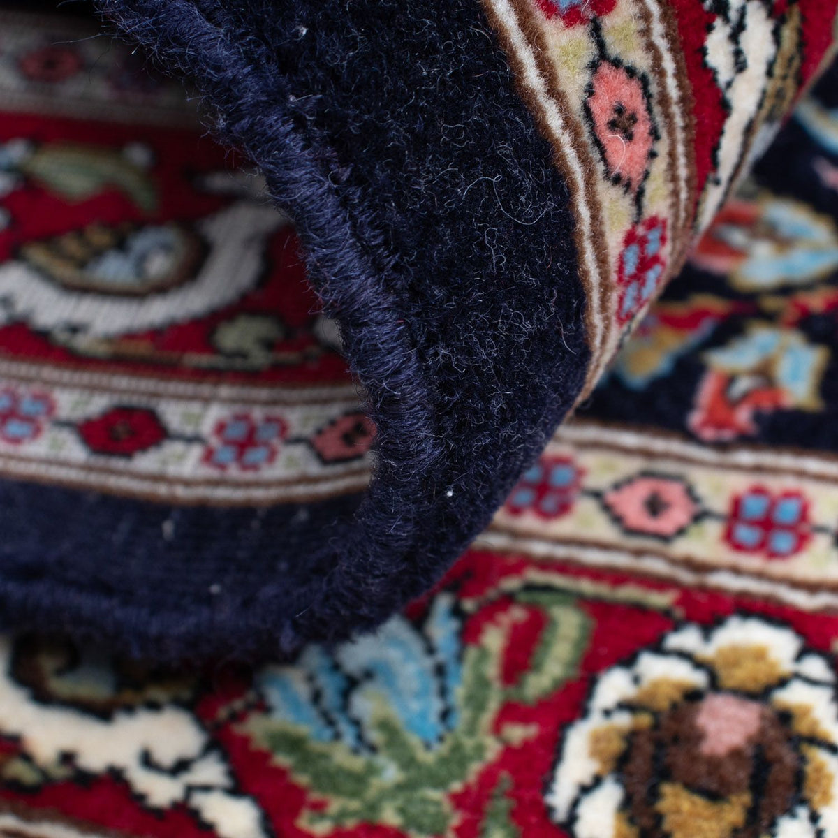 Persisk matta - Classic - 80 x 63 cm - svart