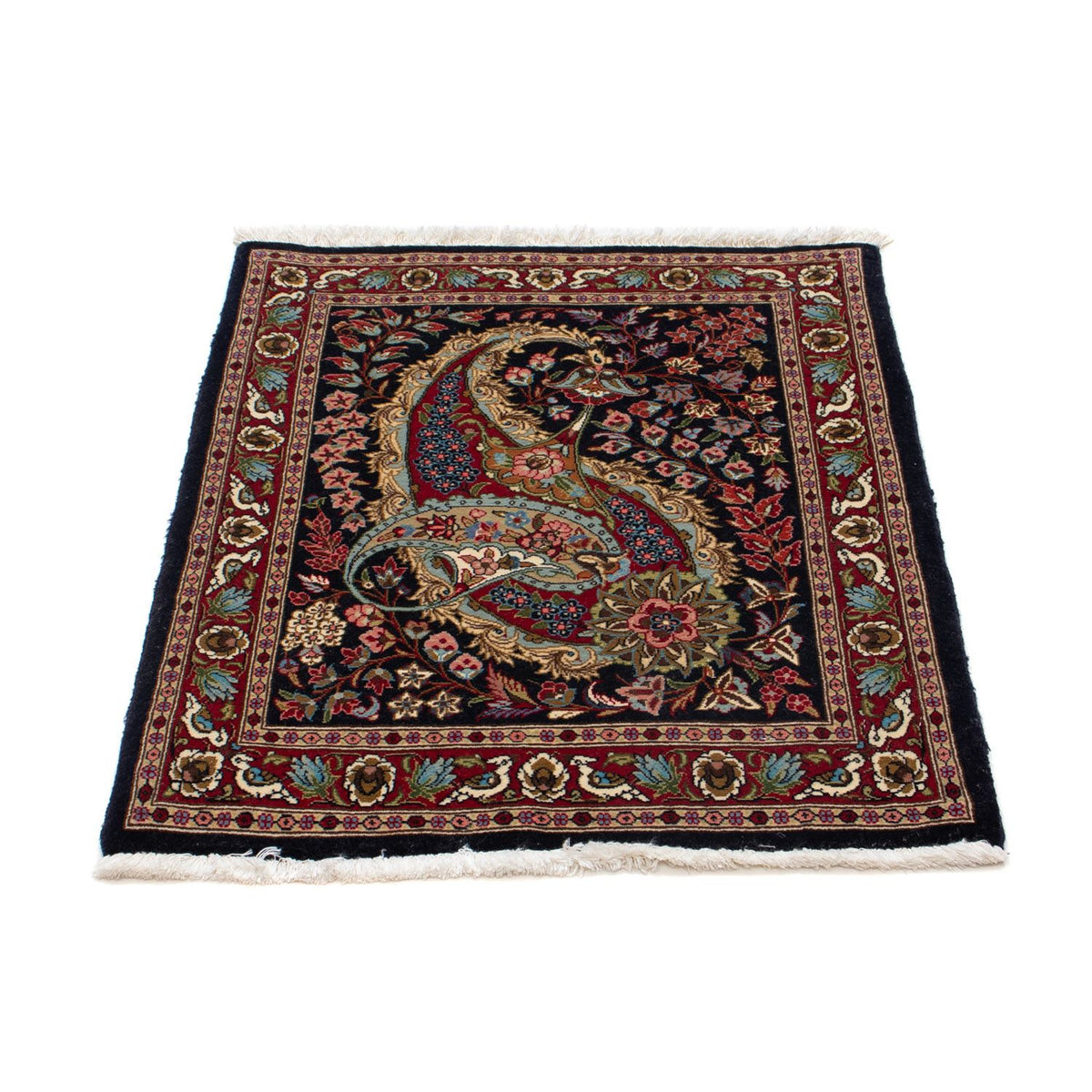 Persisk matta - Classic - 80 x 63 cm - svart