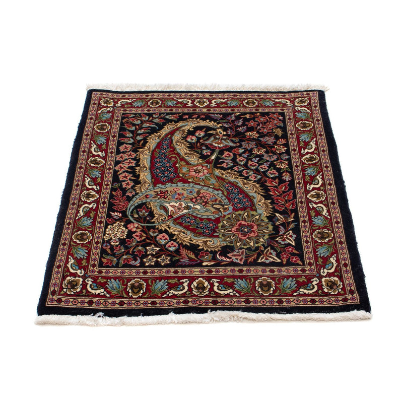 Persisk matta - Classic - 80 x 63 cm - svart