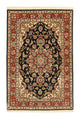 Persisk matta - Ghom - 152 x 103 cm - svart