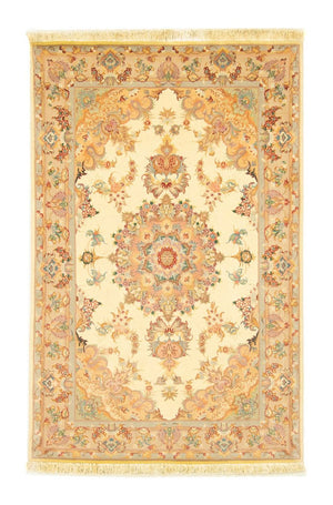Persisk matta - Tabriz - Royal - 154 x 102 cm - beige