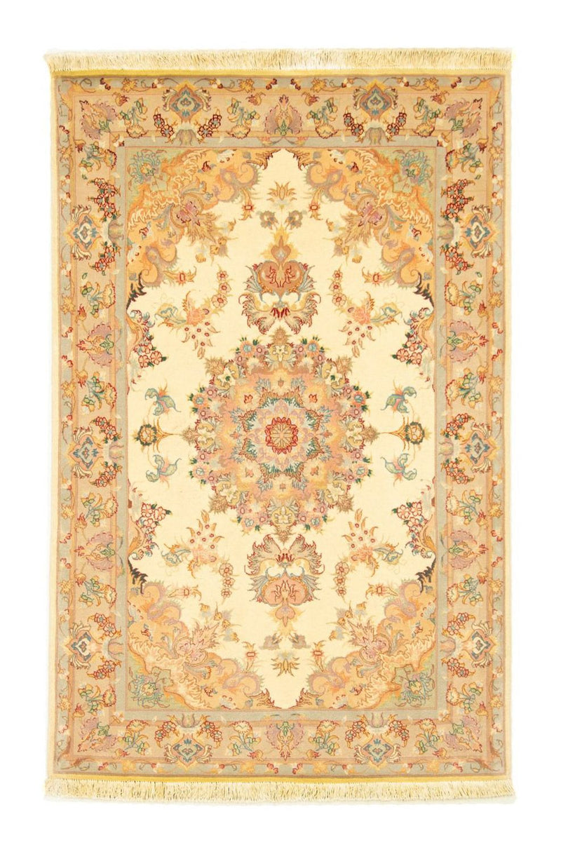 Persisk matta - Tabriz - Royal - 154 x 102 cm - beige