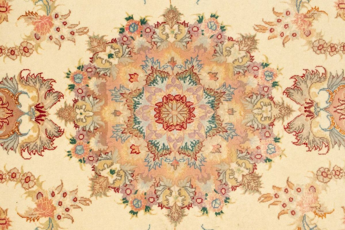 Persisk matta - Tabriz - Royal - 154 x 102 cm - beige