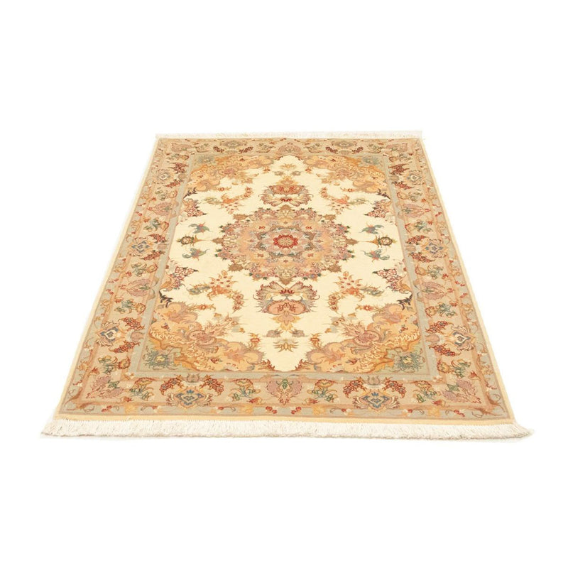 Persisk matta - Tabriz - Royal - 154 x 102 cm - beige